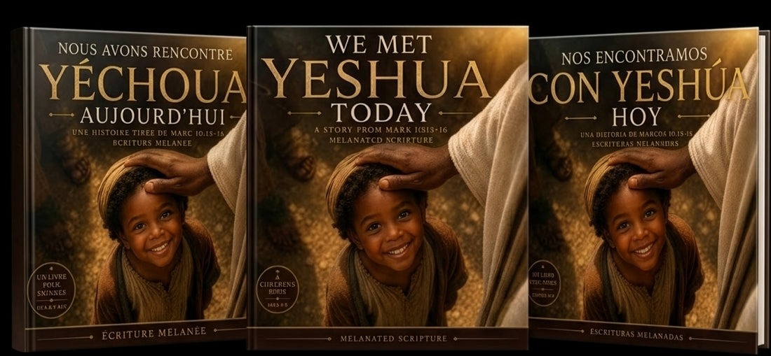 One Story, Three Languages: Why We Created Bilingual Bible Books for Children