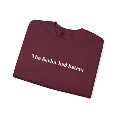 Christian Crewneck Sweatshirt "My Savior is Brown" –  Pullover