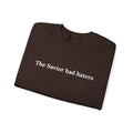 Christian Crewneck Sweatshirt "My Savior is Brown" –  Pullover