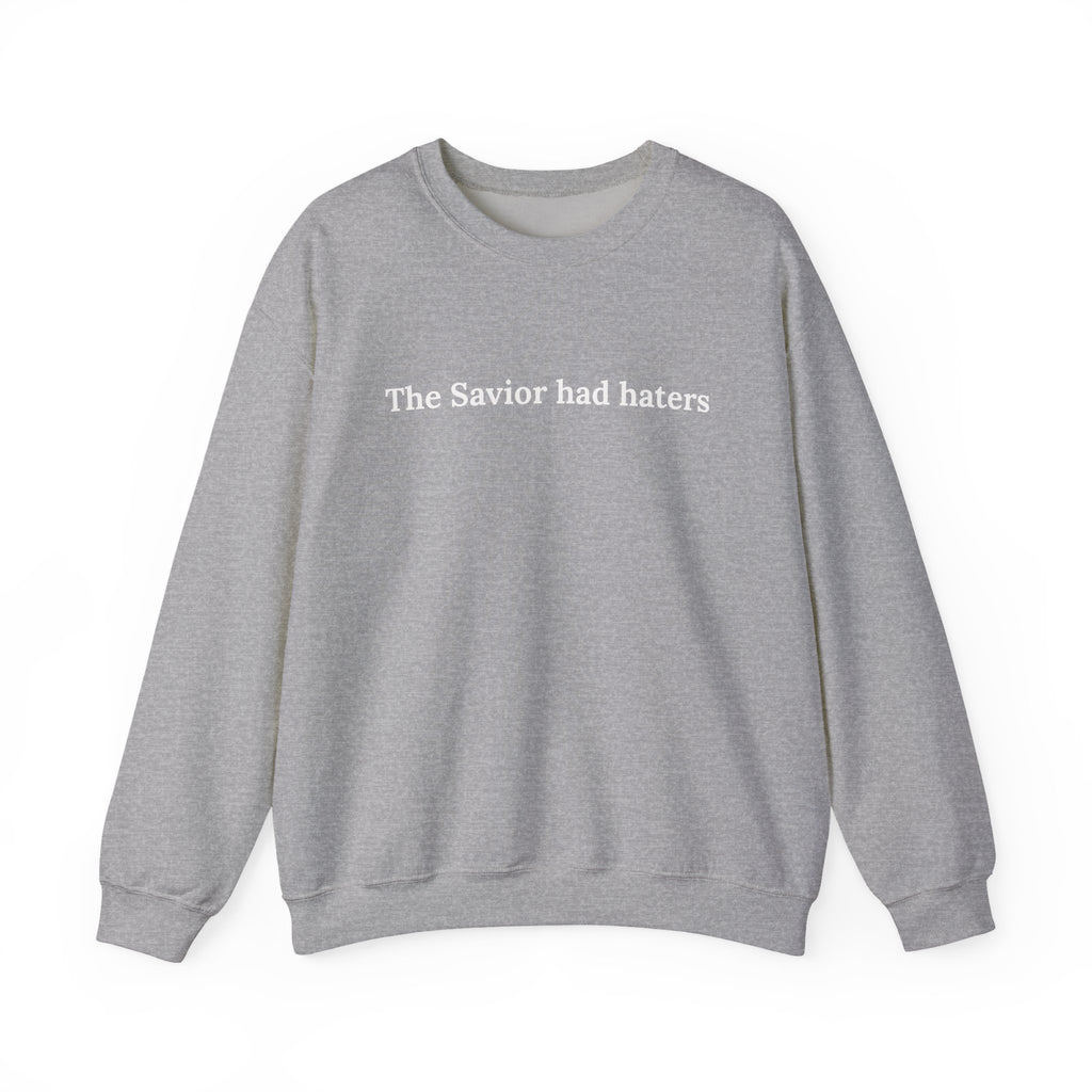 Christian Crewneck Sweatshirt "My Savior is Brown" –  Pullover