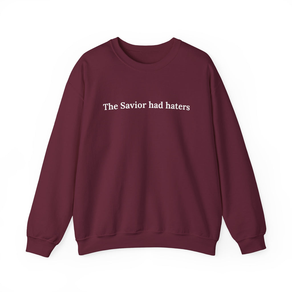 Christian Crewneck Sweatshirt "My Savior is Brown" –  Pullover