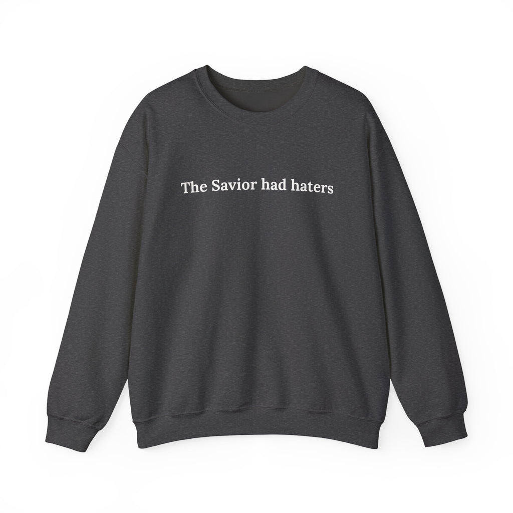 Christian Crewneck Sweatshirt "My Savior is Brown" –  Pullover