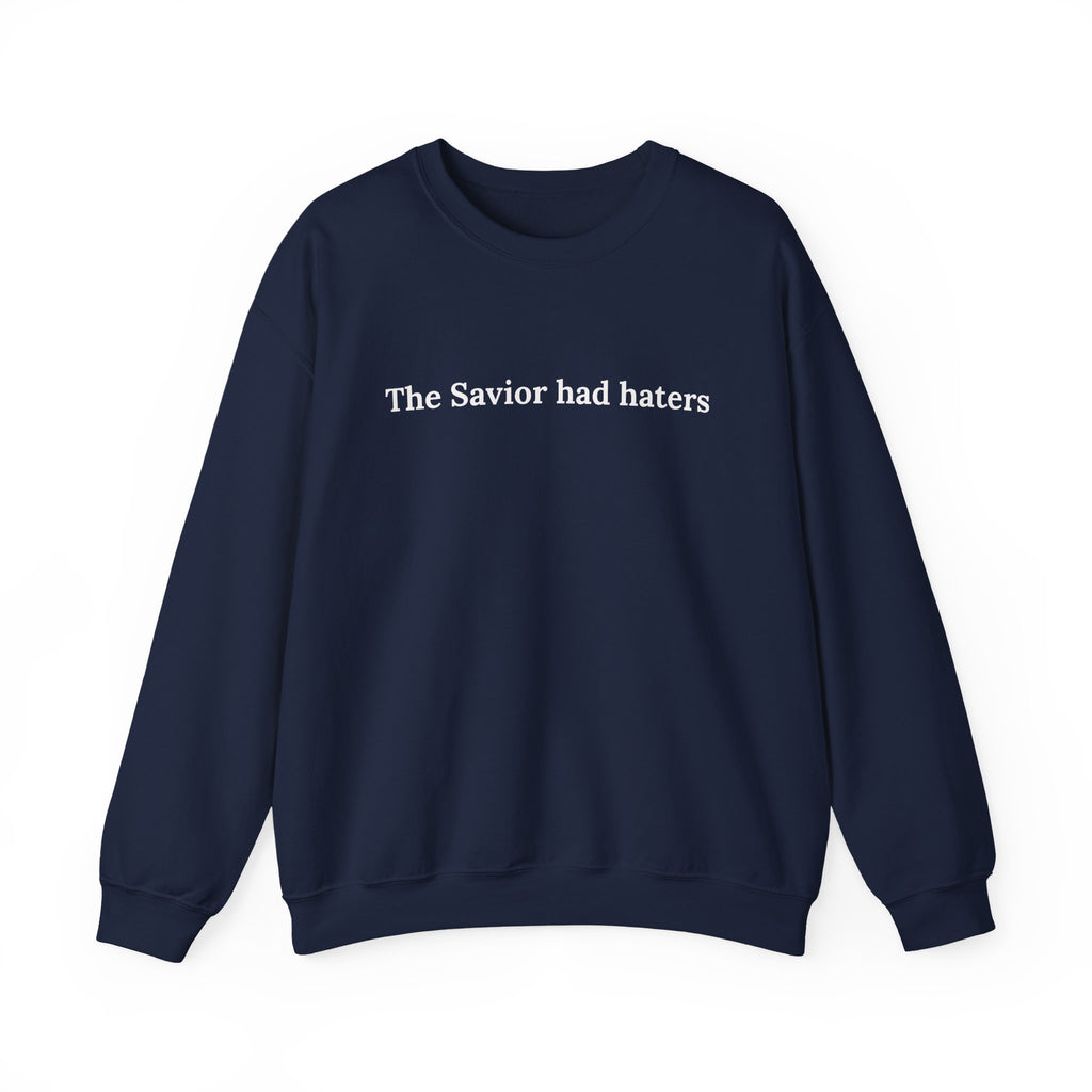 Christian Crewneck Sweatshirt "My Savior is Brown" –  Pullover