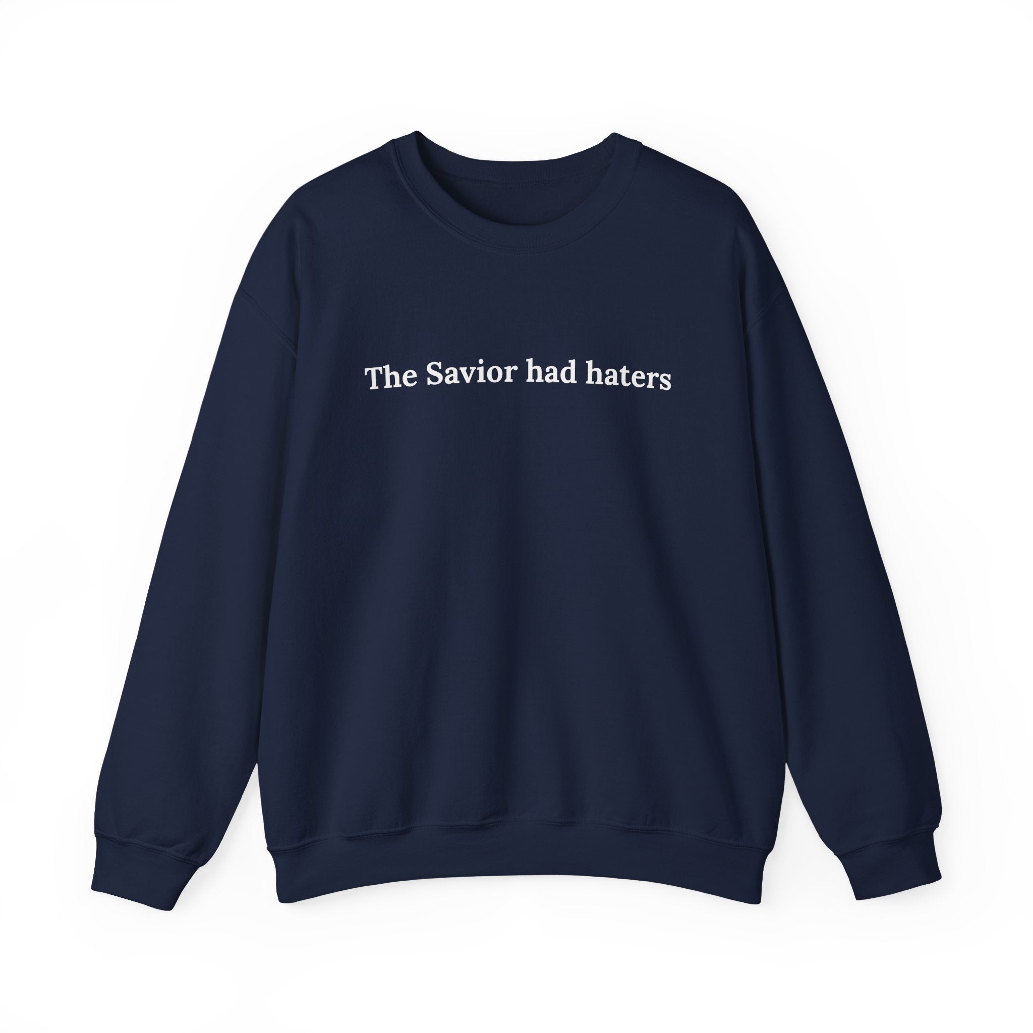 Christian Crewneck Sweatshirt "My Savior is Brown" –  Pullover