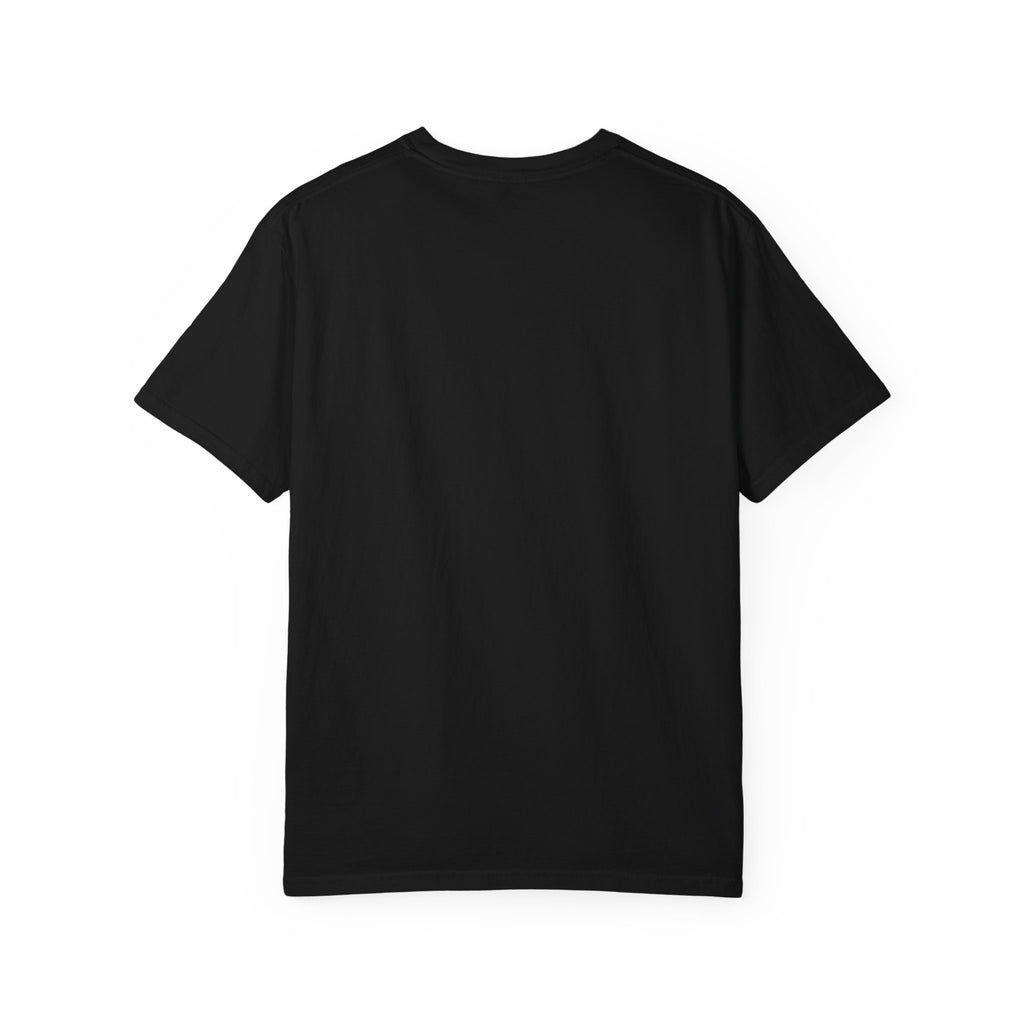 My Savior Is — Espresso Brown Garment-Dyed Christian T-Shirt