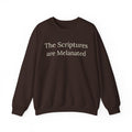 "The Scriptures Are Melanated" Christian Pullover