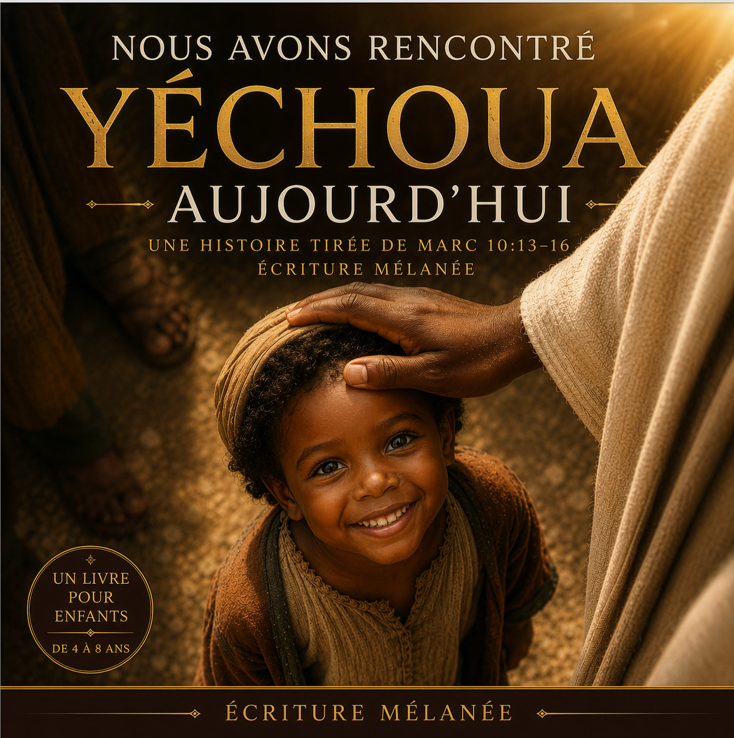 Nous avons rencontré Yeshua aujourd'hui | Livre biblique bilingue français-anglais pour enfants — French/English Edition